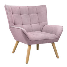 Winthrop Rubberwood Armchair